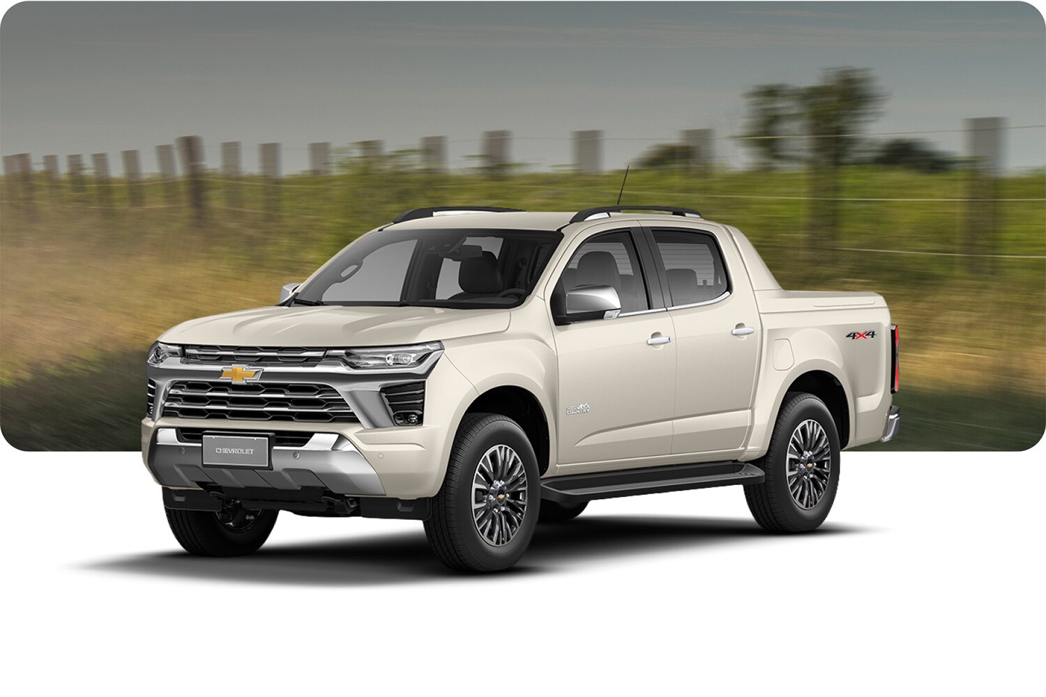 Nova picape S10 High Country